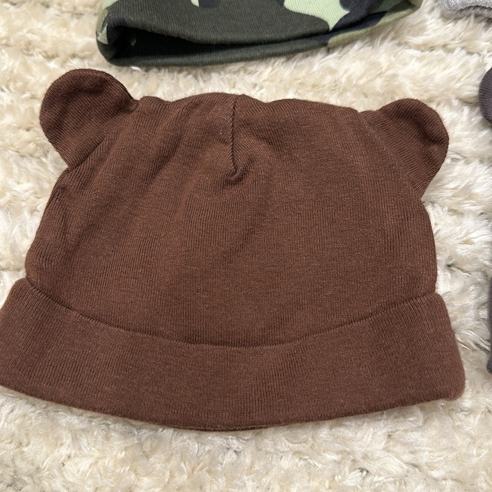 Baby hat with ears - Picture 2 of 5